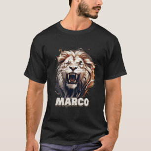 Marco The Roar Of Courage T-Shirt