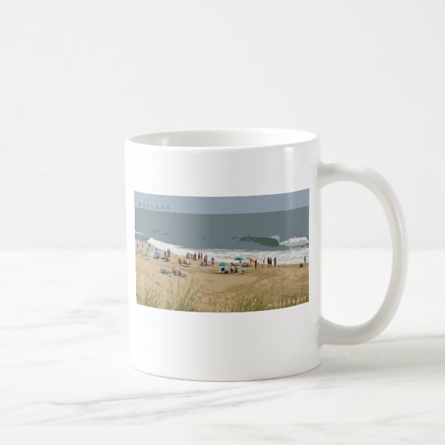 Marconi Beach Coffee Mug (Right)