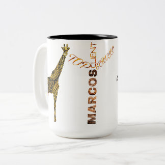 Marcos Two-Tone Coffee Mug