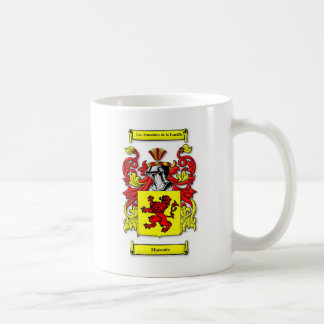 Marcotte Coat of Arms Coffee Mug