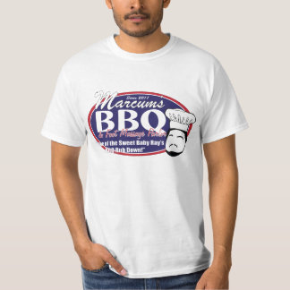 Marcum's BBQ & Foot Massage Parlour Official Tee