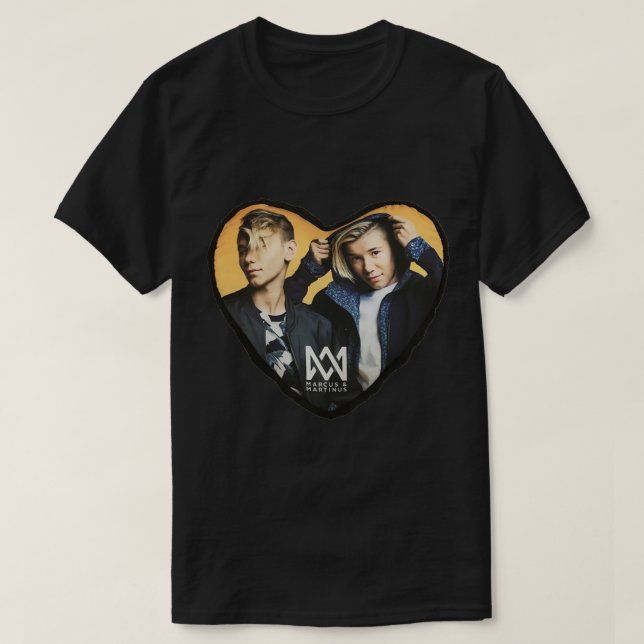 Marcus And Martinus Logo Essential T-Shirt Copy (Design Front)