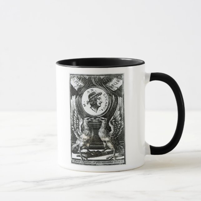 Marcus Annaeus Lucanus Mug (Right)