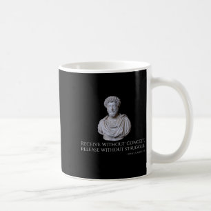 Marcus Aurelius - Ancient Rome Stoic Philosophy Qu Coffee Mug