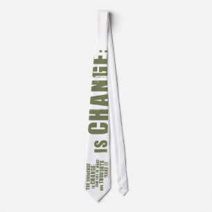 Marcus Aurelius Antoninus Quote Tie