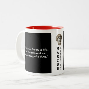 Marcus Aurelius Custom Quote Stoic Mug