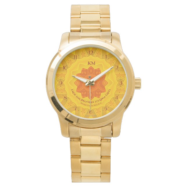 Marcus Aurelius eWatch Watch (Front)