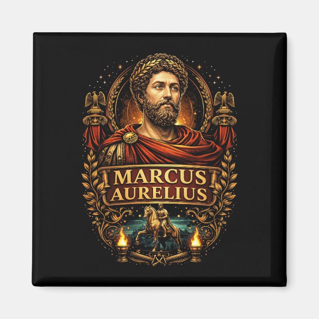 Marcus Aurelius Magnet (Front)