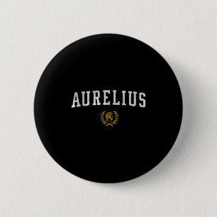 Marcus Aurelius - Meditations Fan Sports Look Shir 6 Cm Round Badge