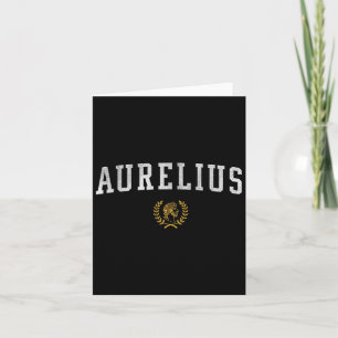 Marcus Aurelius - Meditations Fan Sports Look Shir Card
