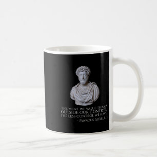 Marcus Aurelius - Motivational Stoicism Philosophy Coffee Mug