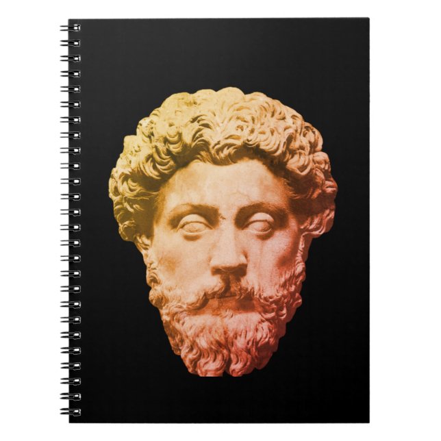 Marcus Aurelius Notebook (Front)