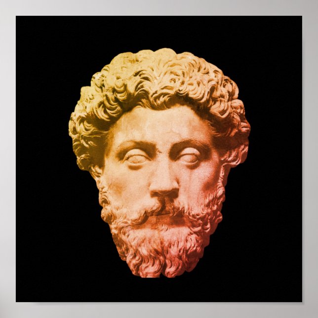 Marcus Aurelius Poster (Front)