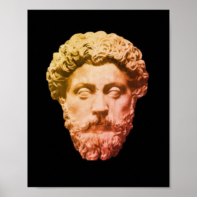 Marcus Aurelius Poster (Front)