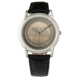 Marcus Aurelius Quote Dwell on the beauty of life Watch