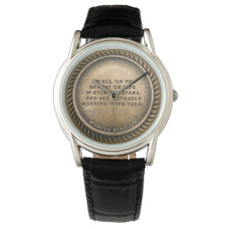 Marcus Aurelius Quote Dwell on the beauty of life Watch