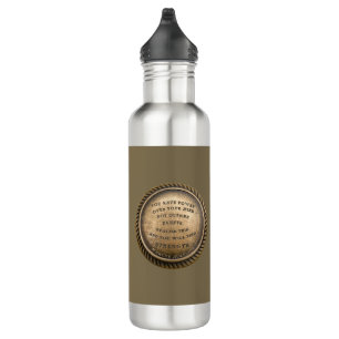 Marcus Aurelius Quote How to find Strength 710 Ml Water Bottle