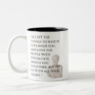 Marcus Aurelius Quote Mug