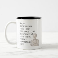 Marcus Aurelius Quote Mug
