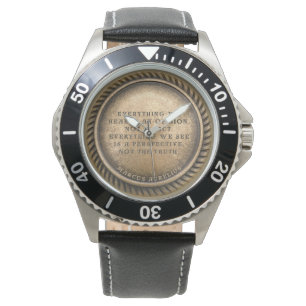 Marcus Aurelius Quote Opinionated Coin Watch