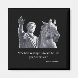 Marcus Aurelius Quote Stoicism Stoics Amor Fati Me Magnet