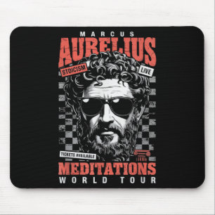 Marcus Aurelius Stoic Philosoper Quote Motivationa Mouse Pad