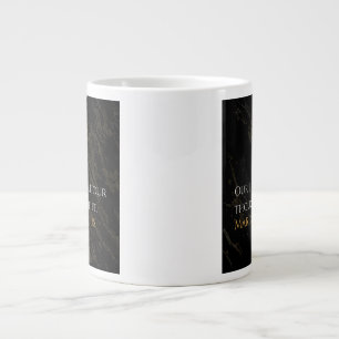 Marcus Aurelius's Truth: Shaping Life Large Coffee Mug