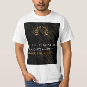 Marcus Aurelius's Truth: Shaping Life T-Shirt
