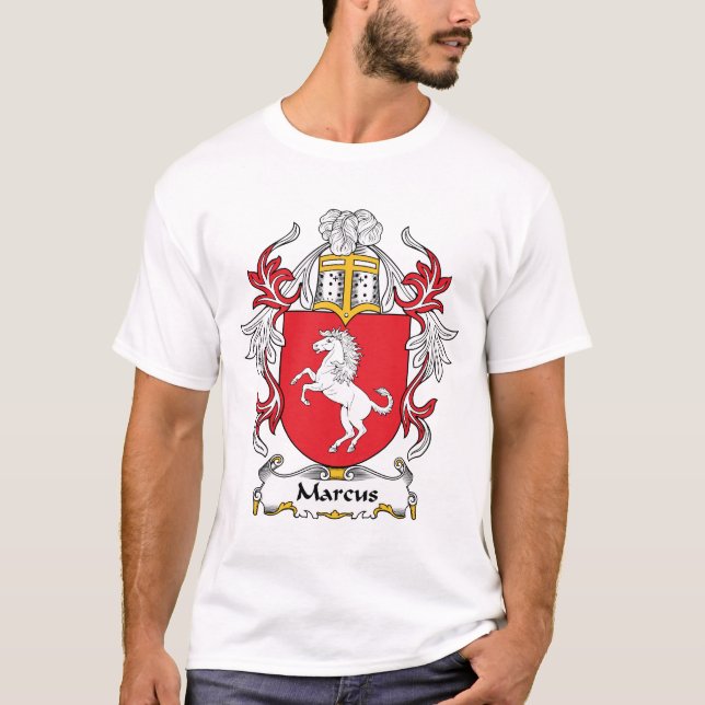 Marcus Family Crest T-Shirt (Front)