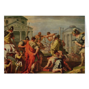 Marcus Furius Camillus  and Brennus