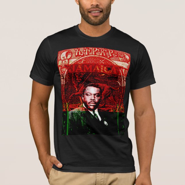 Marcus Garvey Black Nationalist Revolutionary T-Shirt (Front)