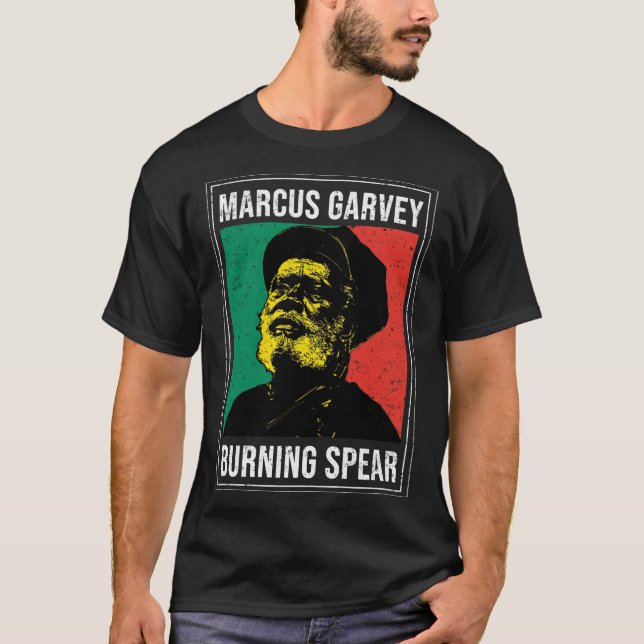 Marcus Garvey - Burning Spear  Essential  T-Shirt (Front)