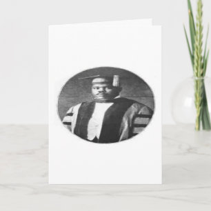 Marcus Garvey greeting card
