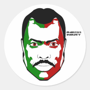 Marcus garvey I Classic Round Sticker