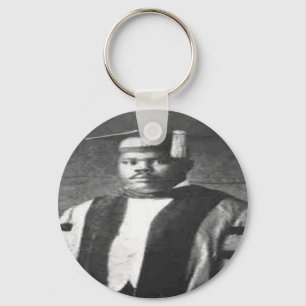 Marcus Garvey Keychain