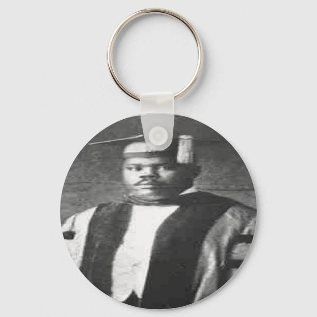 Marcus Garvey Keychain (Front)