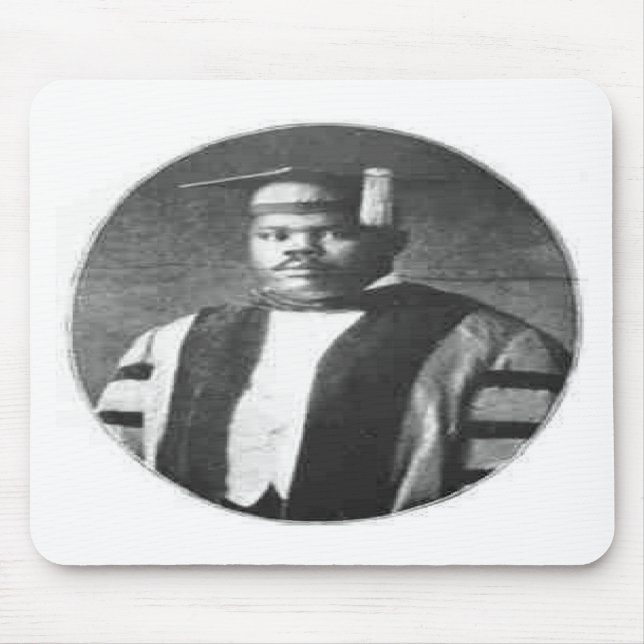 marcus garvey mouse pad (Front)