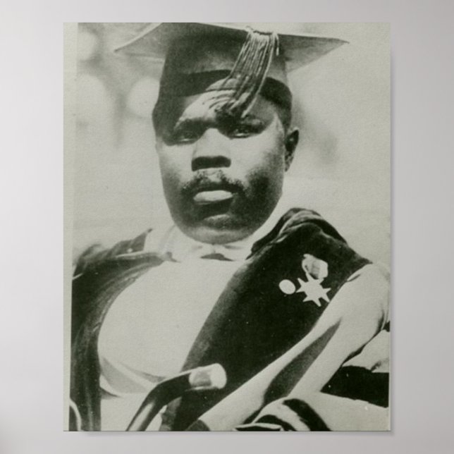  Marcus Garvey Senior  Poster (Front)