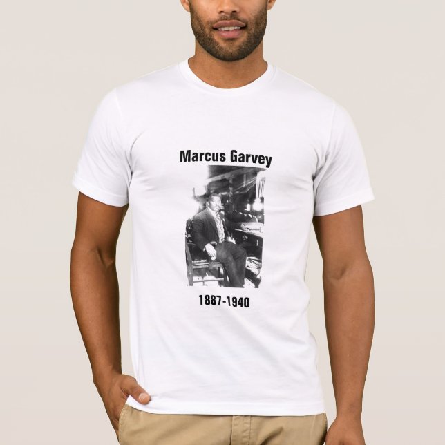 Marcus Garvey Shirt (Front)