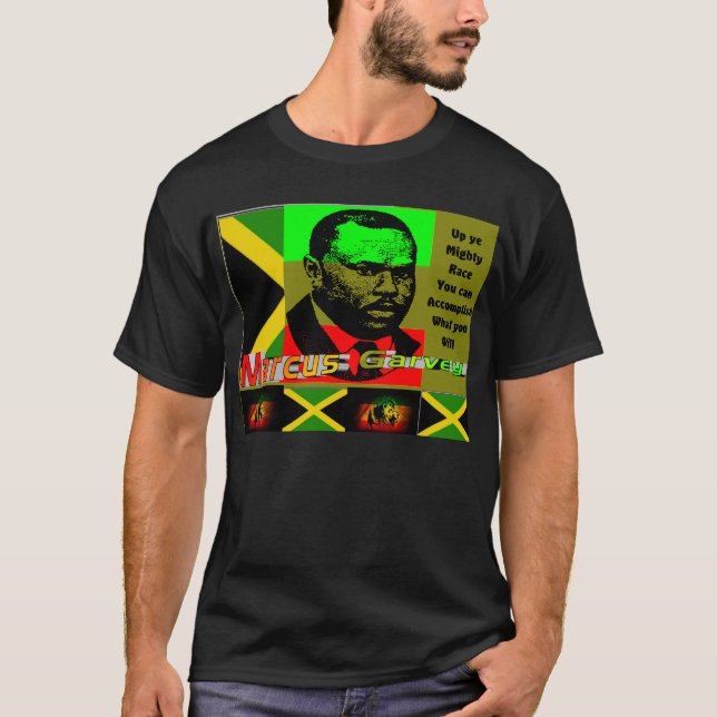 Marcus garvey T-Shirt (Front)