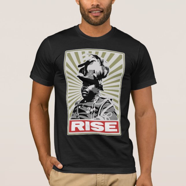 Marcus Garvey T-shirt (Front)