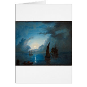 Marcus Larson hav-i-mansken-1848.water boat nature