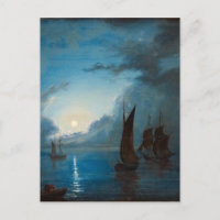 Marcus Larson hav-i-mansken-1848.water boat nature