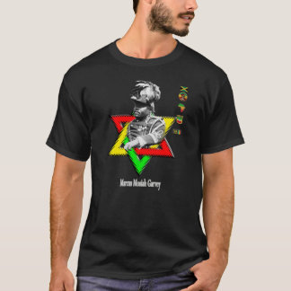 Marcus Mosiah Garvey Jamaican national hero Rasta T-Shirt