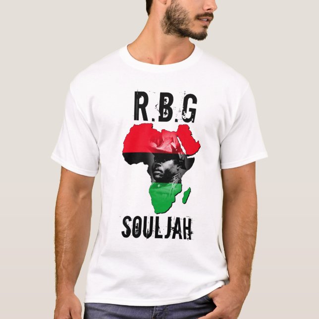 marcus mosiah Garvey T-Shirt (Front)