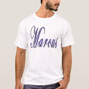 Marcus Name Logo, T-Shirt