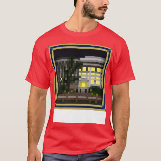 Marcus Nanotechnology Building GEORGIA TECH BORDER T-Shirt