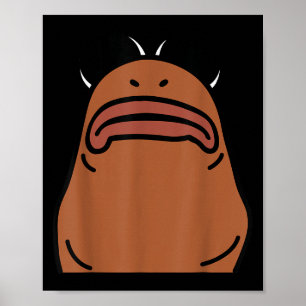 Marcus The Worm Halloween Costume Poster