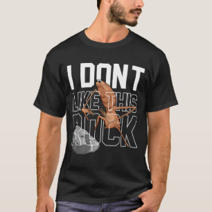 Marcus The Worm I Don't Like This Rock Funny Meme T-Shirt