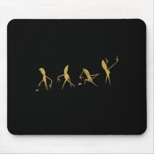 Marcus The Worm I Don't Like This Rock It's Ing Me Mouse Pad